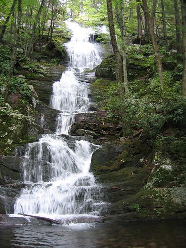 Buttermilk Falls (Walpack Valley, Delaware Water Gap, New Jersey) by takomabibelot