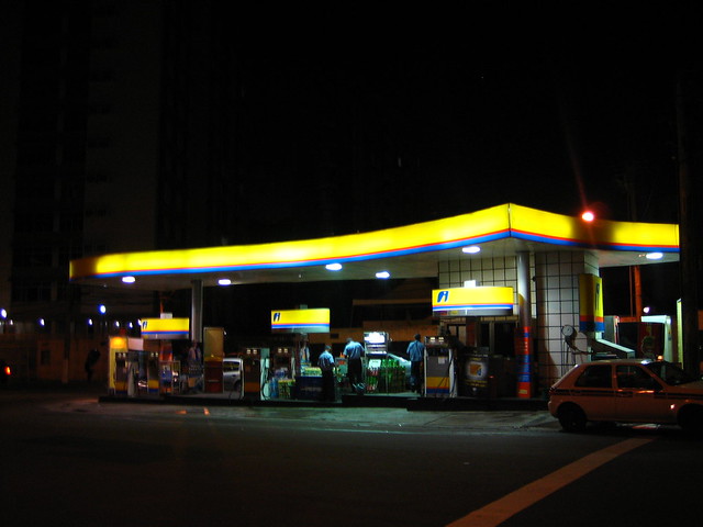 Salvador Gas Station