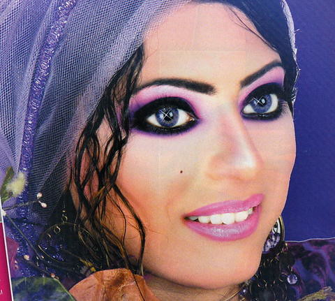 arab makeup and style