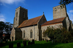 Weybourne Priory parish church, Norfolk