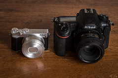 Nikon 1 J5 (2015) / Nikon D500 (2016)