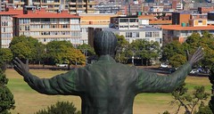 Statue of Nelson Mandela - Pretoria (1)