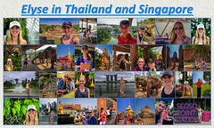 Elyse's Trip to Thailand and Singapore