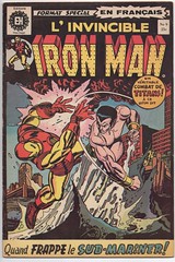The Invincible Iron Man #54