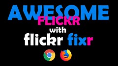 Stig's Flickr Fixr