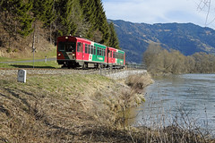 Besuch der Murtalbahn am 07. April 2018