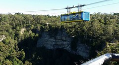 The Blue Mountains West Of Sydney.