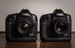 Canon EOS-1D (2001) / Canon EOS-1Ds (2002)