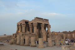 EGYPT-KOM OMBO-TEMPLE OF SOBEK AND HORUS