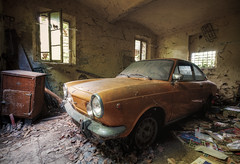 Urbex - Fiat Car