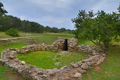 Sardinien-Heiliger Brunnen (Pozzo Sacro Sa Testa)