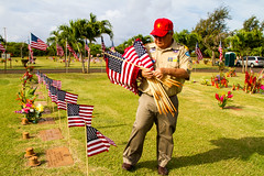 Memorial Day Kauai District Scouts