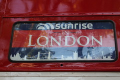 Sunrise in London with RML2697