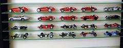 FORMULA 1 DIECAST 1/43 SCALE WORLD CHAMPIONS COLLECTION