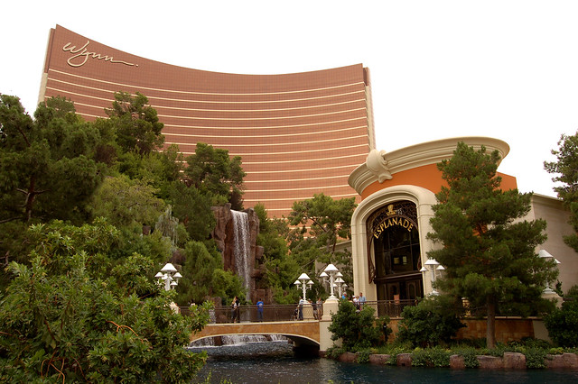Las Vegas, Hotel Wynn - Flickr CC michelphoto