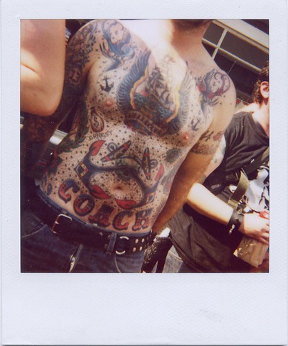 Some cool men chest tattoos images Folsom Anchors AwayJPG