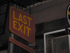 Katharine's Last Exit to Last Exit