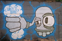 Graffiti : Caerdydd : General