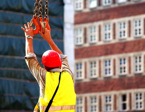 Photo of a Construction Worker on the Job - Carro, Carro & Mitchell LLP