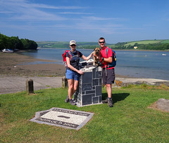 Fishguard to St Dogmaels Pembrokeshire CP The End.