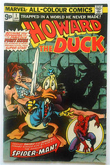 Howard the Duck v 1, #1