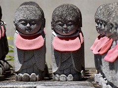 Buddhist Statues, Kyoto