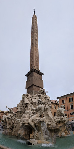 obelisk @ Piazza Navona