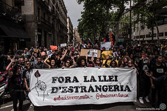 27_05_2018 Manifestación Tancada Migrant
