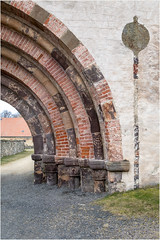 Altzella Monastery . Saxony