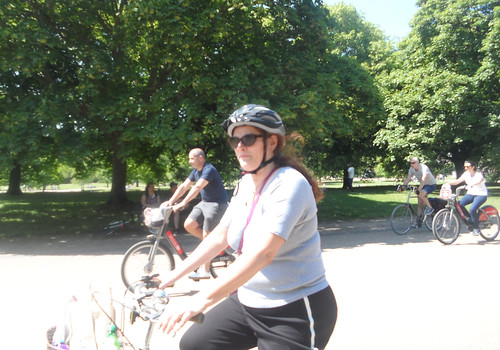 Regents Park & Diana Memorial Ride 09