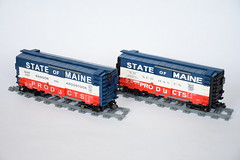 Lego Freight Cars