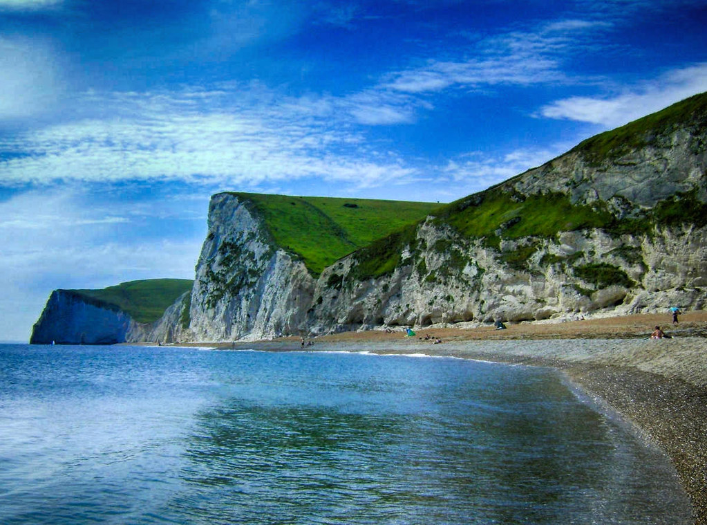 Jurassic Coast, Dorset. Credit Baz Richardson, flickr