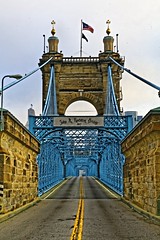 2016 Roebling Bridge Cincinnati