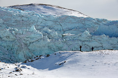 West Greenland in winter