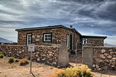 McDonald Ranch Trinity Site New Mexico