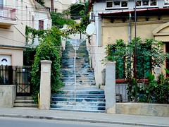 un colț de bucurești-strada cu scări/bucharest-the stairways street