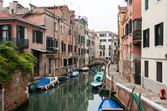 Boats in Venice 2017