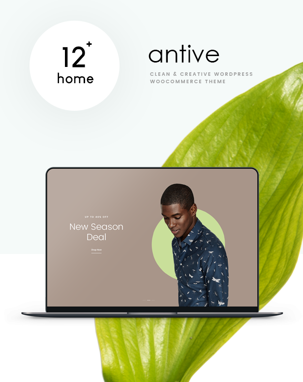 Antive - Minimal and Modern WooCommerce AJAX Theme (RTL Supported) - 2