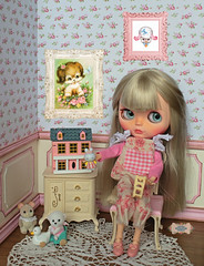Charlotte spent the holiday playing with her new dollhouse. I hope you have enjoyed the day so much as she did! <3 :)