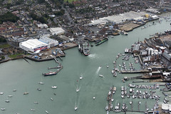 Isle of Wight aerial images