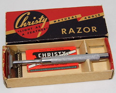 Vintage Christy Safety Razor Collection - Joe Haupt