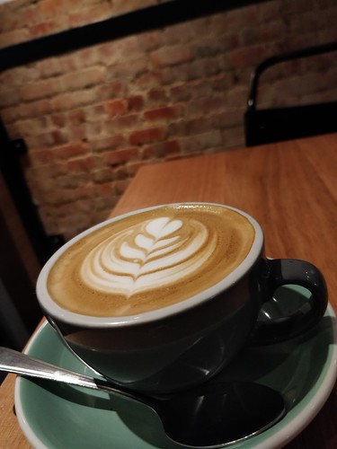 Flat white coffee - Jake and the Beans Talk, East Malvern