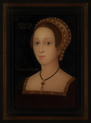 Anne Boleyn, Queen of England, and her kin