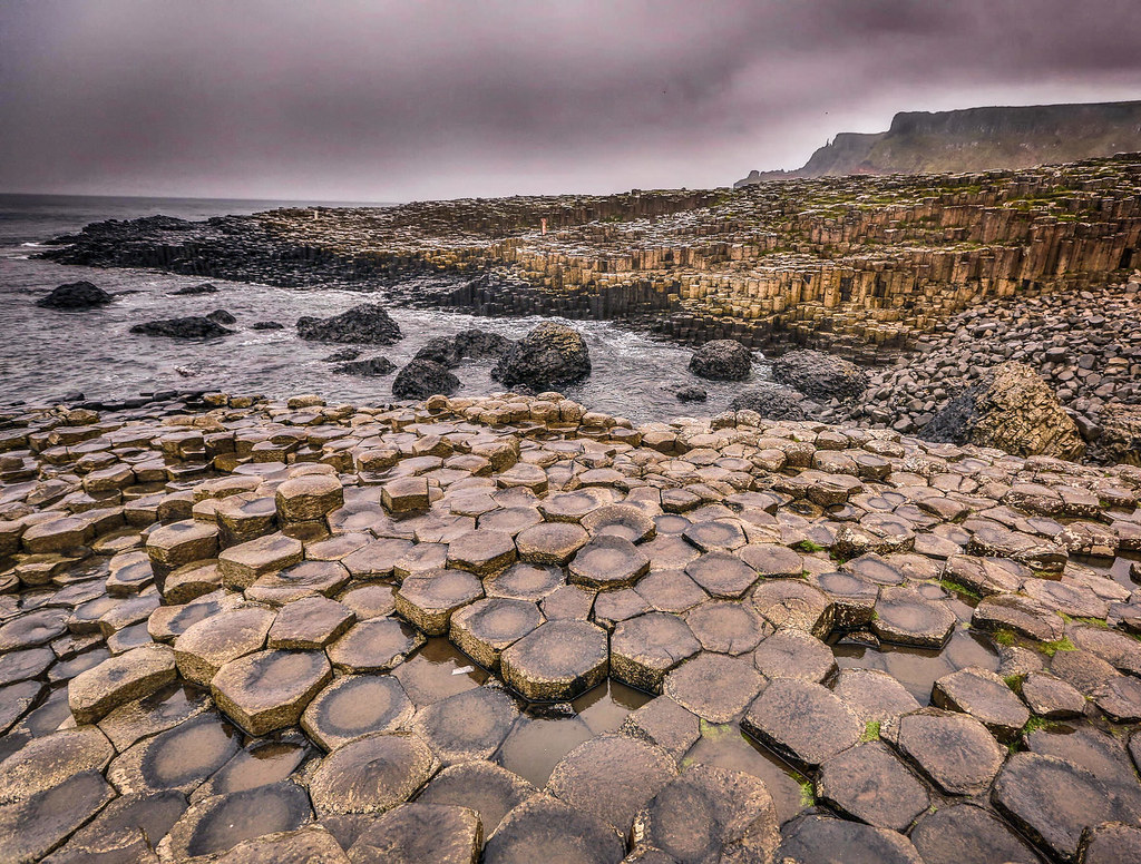 Giant's Causeway, County Antrim, Northern Ireland. Credit Tony Webster