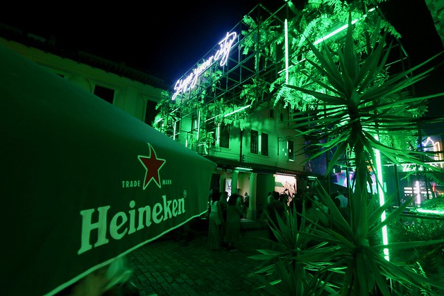 Heineken Block