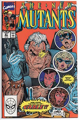 The New Mutants #87