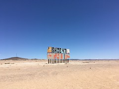 Desert trip, May 2018