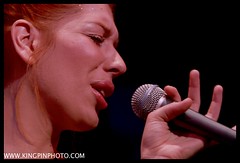 Esthero acoustic performance at the Birchmere