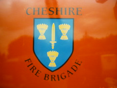 CHESHIRE FIRE BRIGADE
