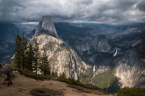 Storm Clouds Over Yosemite